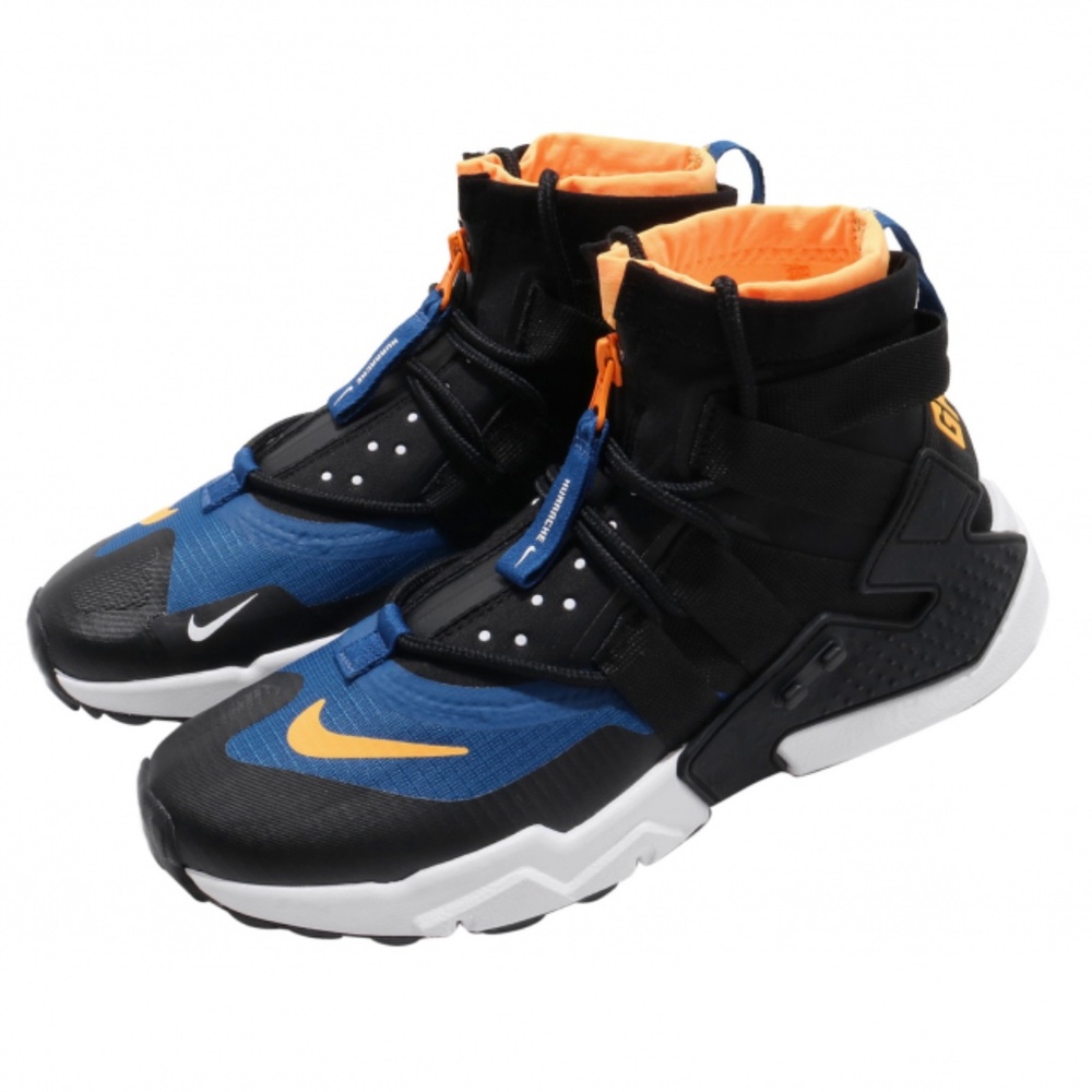 Nike Air Huarache Gripp Black Laser Orange